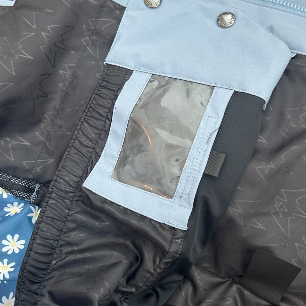 Airblaster Nicolette Jacket Blue - Picture 7 of 9